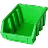 Úložný box Ergobox Plastový box 2 7,5 x 16,1 x 11,6 cm zelený