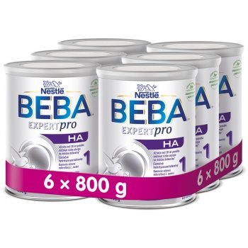 BEBA 1 EXPERT PRO HA 6 x 800 g