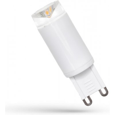 Spectrum LED žárovka G9 230V 2,5W studená bílá, WOJ13064 – Hledejceny.cz