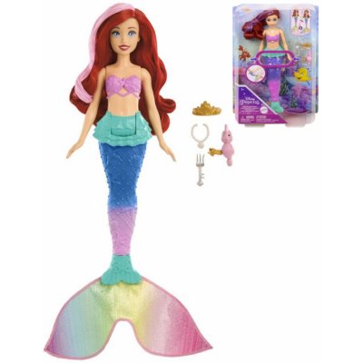 Disney Princess Plavající malá mořská víla Ariel – Zboží Mobilmania
