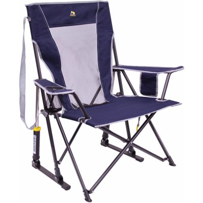 Židle GCI Comfort Pro Rocker modrá/šedá – Hledejceny.cz