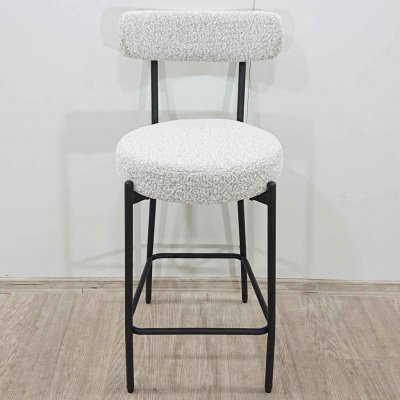 House Nordic Badalona potah bouclé / bílá – Sleviste.cz