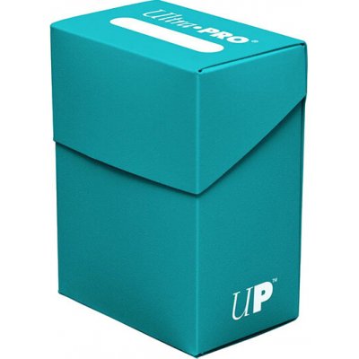 Ultra Pro Solid Deck Box Light Blue Krabička