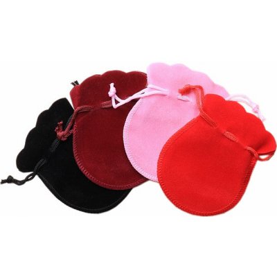 Nefertitis Sametový váček střední NF3743 - bordó – HobbyKompas.cz