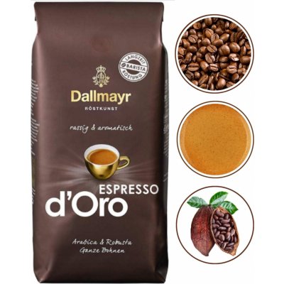 Dallmayr Espresso D'oro 1 kg – Zboží Mobilmania