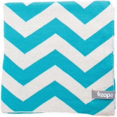 Zopa deka ZigZag Mint – Zbozi.Blesk.cz