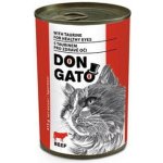 Don Gato kočka hovězí 415 g – Hledejceny.cz