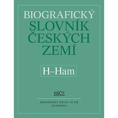 Biografický slovník českých zemí H-Ham – Hledejceny.cz