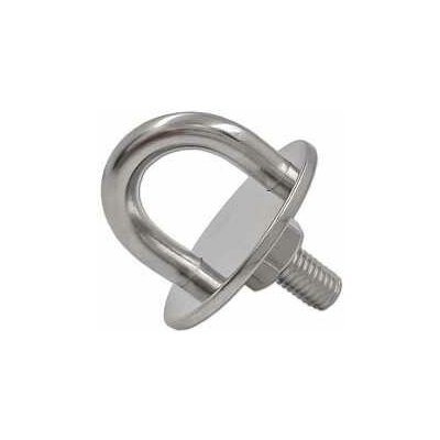 Deska kruhová s okem 6mm se šroubem NEREZ – Hledejceny.cz