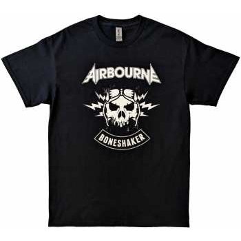 Airbourne T shirt R 'n' R Boneshaker back Print