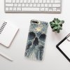 Pouzdro a kryt na mobilní telefon Huawei Pouzdro iSaprio - Abstract Skull - Huawei Y6 Prime 2018