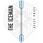 Red Dragon Hardcore Gerwyn Price White & Grey Snowflake Logo – Zboží Dáma