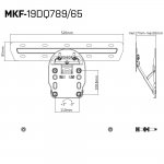 MKF MKF-19DQ789/65 – Hledejceny.cz