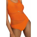 Self dámské jednodílné plavky Fashion Sport S36-27 oranžové
