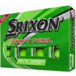 SRIXON Soft Feel 13 zelené 12 ks – Zboží Mobilmania