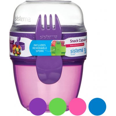 Sistema Box Snack Capsula kulatý 515 ml – Zboží Dáma