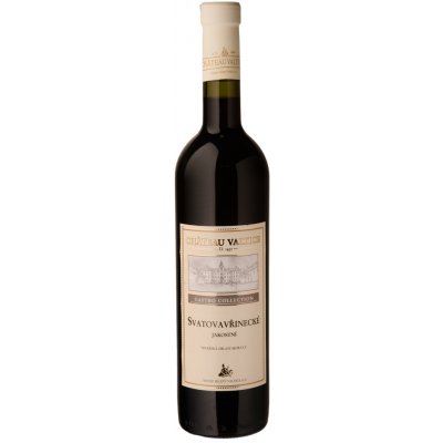 Chateau Valtice Svatovavřinecké 12% 0,75 l (holá láhev) – Hledejceny.cz