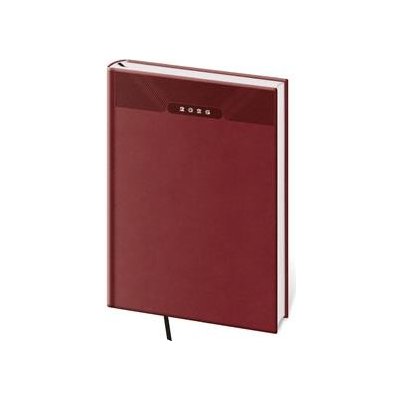 Print Classic A4 Denní 2026 anglická červená – Zboží Živě