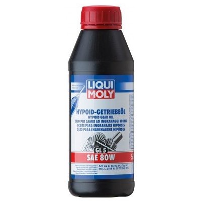 Liqui Moly 1402 GL5 SAE 80W 500 ml | Zboží Auto