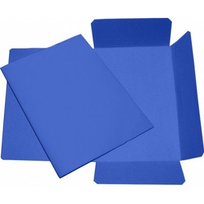 Odkládací mapa 3 klopy A4 Classic 253, modrá – Zboží Živě