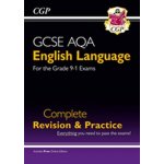 New GCSE English Language AQA Complete Revision & Practice - For the Grade 9-1 Course CGP BooksPaperback – Hledejceny.cz
