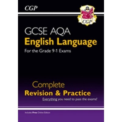 New GCSE English Language AQA Complete Revision & Practice - For the Grade 9-1 Course CGP BooksPaperback – Zbozi.Blesk.cz