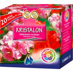 Agro Kristalon Balkónové květiny 20 x 10 g