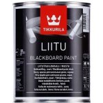 Tikkurila Liitu Blackboard Paint 1 l černá – Sleviste.cz