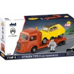 Cobi 24627 Citroën Type H Odtahovka, 1:35, 278 k, 1 f – Zboží Dáma
