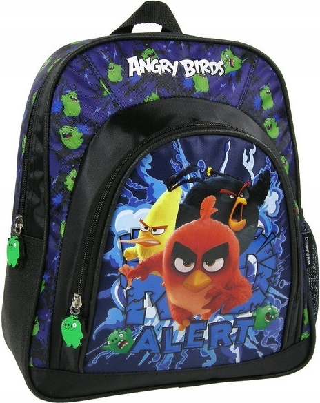 Angry Birds Derform černý modré