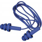 E-A-R TR-01-000, Tracer detekovatelné zátky s provázkem, 29dB, 1 pár, modré, opakované použití – Sleviste.cz