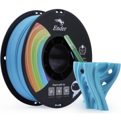 Creality Ender-PLA+ modrá 1 kg, 1,75 mm