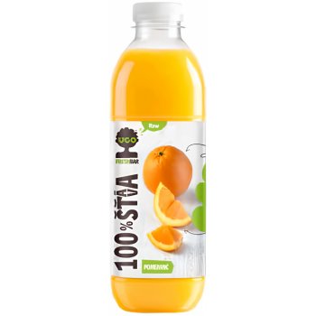 UGO 100% šťáva Pomeranč 750 ml