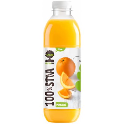 UGO 100% šťáva Pomeranč 750 ml – Hledejceny.cz