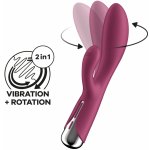 Satisfyer Spinning Rabbit 1 Red – Hledejceny.cz