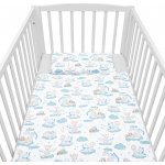 New Baby povlečení Dominik zelené 90 x 120 cm – Sleviste.cz