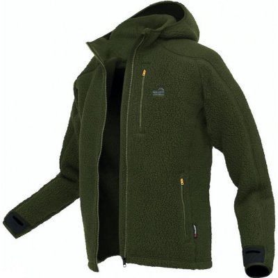 Geoff Anderson Bunda s kapucí TEDDY Zelený – Zbozi.Blesk.cz