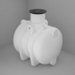 Elkoplast nádrž na dešťovou vodu podzemní NEPTUN 4300 L – Zboží Mobilmania