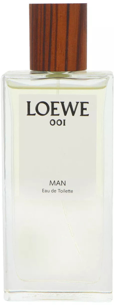 Loewe Loewe 001 toaletní voda pánská 100 ml tester