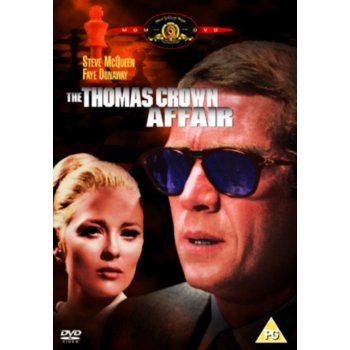 The Thomas Crown Affair DVD