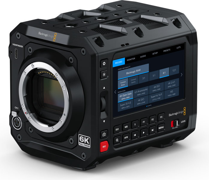 Blackmagic PYXIS 6K