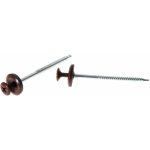 Onduline Samořezný vrut s podložkou, 3,9 × 60 mm, 100 ks, hnědý 842003PL – Hledejceny.cz