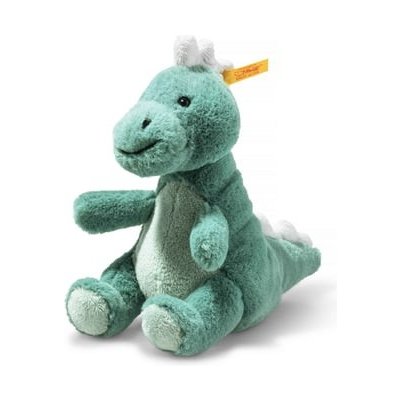 Steiff Soft Cuddly Friends T Rex Baby Joshi zelenomodrý 16 cm