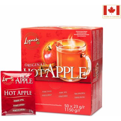 Lynch Hot Apple horké jablko 50 x 23 g