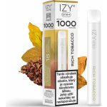 IZY VAPE IZY ONE+ Rich Tobacco 18 mg 1000 potáhnutí – Sleviste.cz