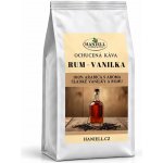 Haniell Káva Rum-Vanilka Arabica zrnková 1 kg – Hledejceny.cz