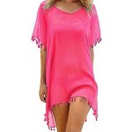 Gaira plážové šaty 6033 tmavě růžová – Hledejceny.cz