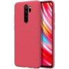 Pouzdro a kryt na mobilní telefon Xiaomi Nillkin Super Frosted Pouzdro Xiaomi Redmi Note 8 Pro Bright Red