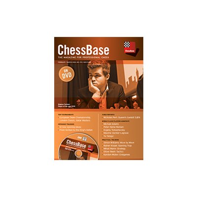 ChessBase Magazine 170 DVD – Zboží Živě
