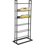 PT LIVING Single Floor regál na víno černá 38 cm, 84.5 cm, 20 cm – Sleviste.cz